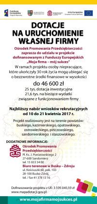 O�rodek Promowania Przedsi�biorczo�ci - dotacje na uruchomienie w�asnej firmy - 2