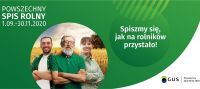 Nab�r kandydat�w na rachmistrz�w terenowych do Powszechnego Spisu Rolnego 2020 - 2