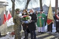 Obchody rocznicy powstania styczniowego w Szczeglicach - 31 stycze� 2021 r. - 7