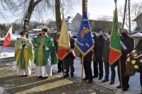Obchody rocznicy powstania styczniowego w Szczeglicach - 31 stycze� 2021 r. - 2